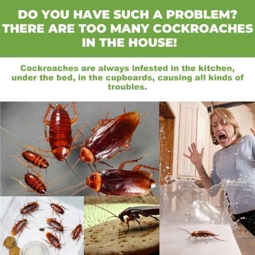 New Cockroach Killer Bait for Home Strong