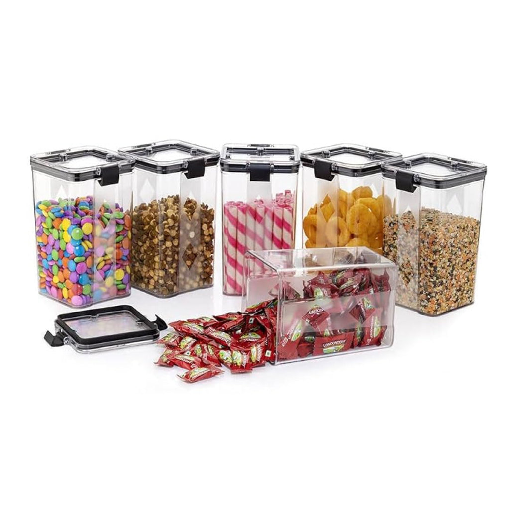 Air Tight Containers For Kitchen Storage Set (1100 ML)
