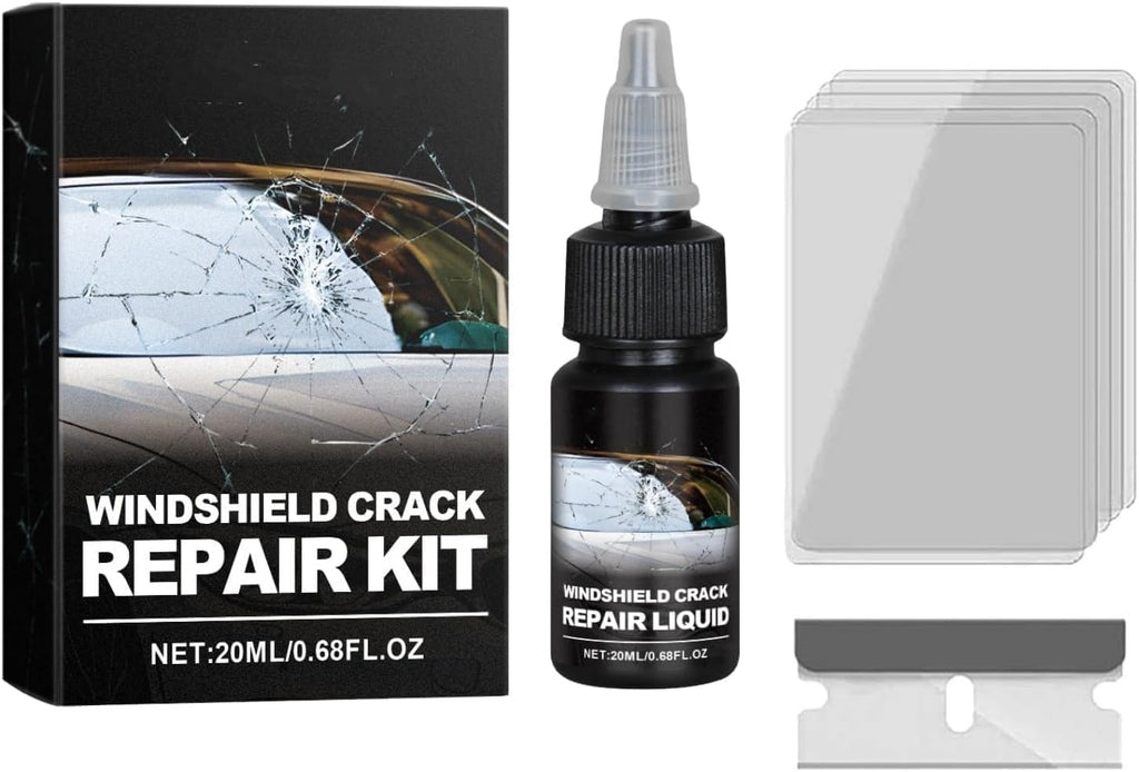 Car Windshield Crack Repair Kit