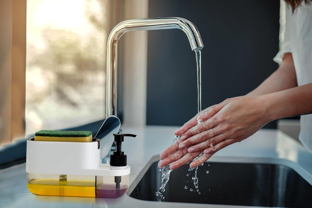 3 in 1 Dish Soap Liquid Pump Dispenser