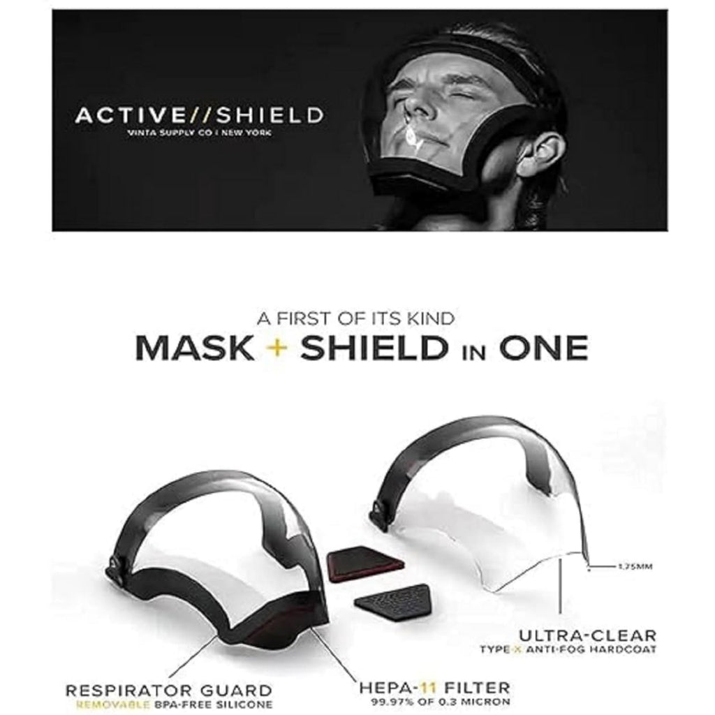 Bubble Face Shield helmet