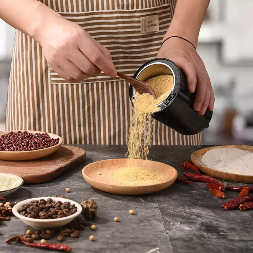 Multi-Functional Electric Stainless Steel Grinder