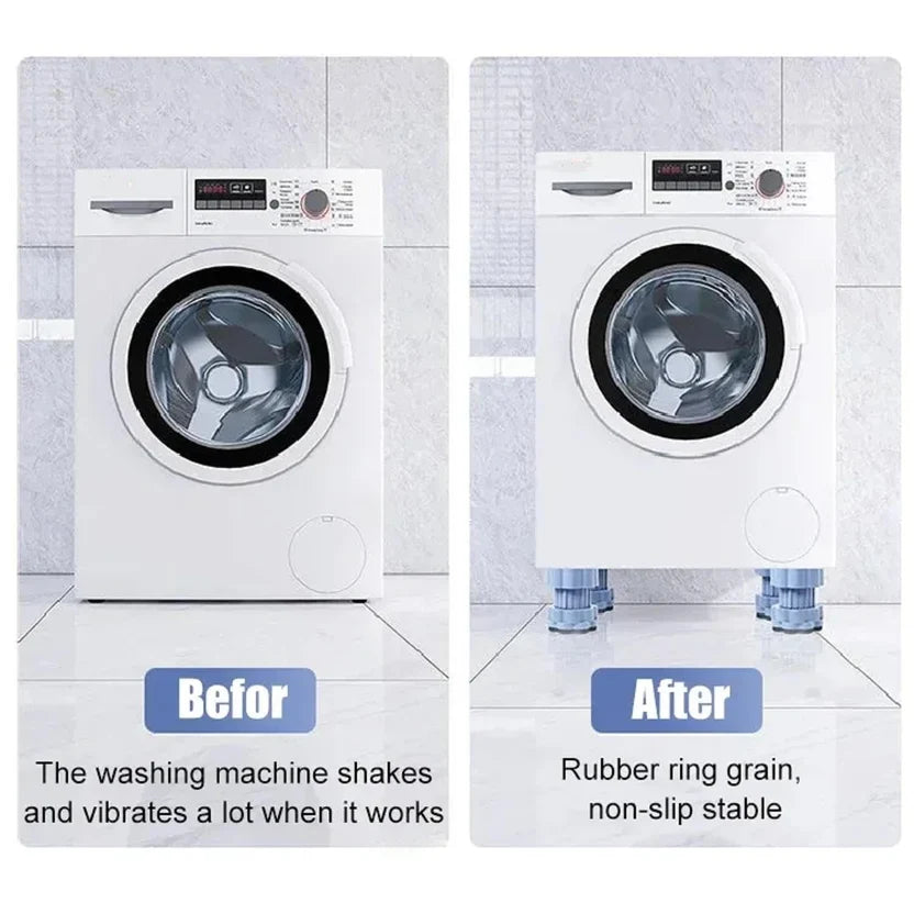 Vibration Pads, Floor Trays, Refrigerator Stand