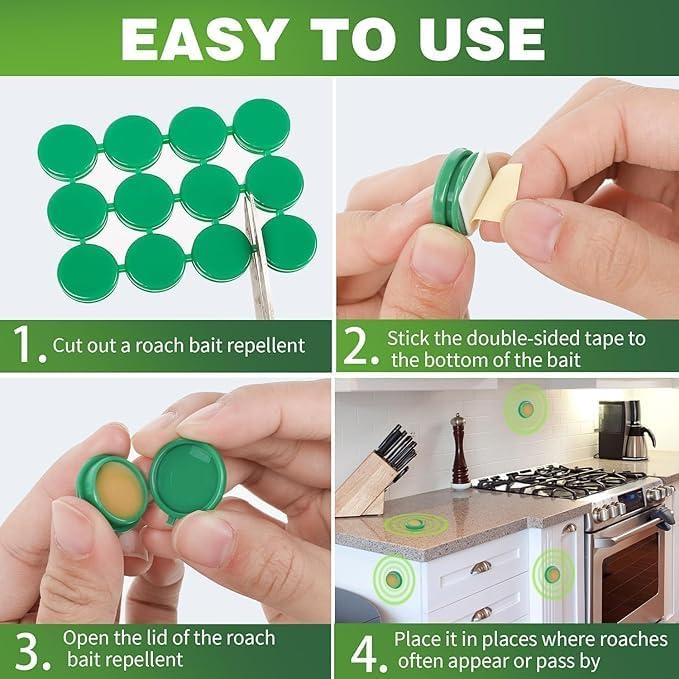 New Cockroach Killer Bait for Home Strong