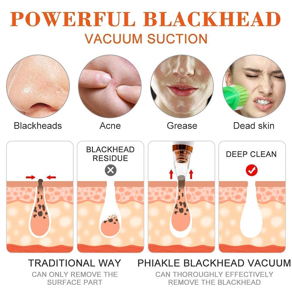 6 in 1 Multi-function Blackhead Remover Tools