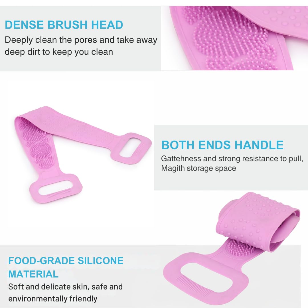 Silicone Body Back Scrubber