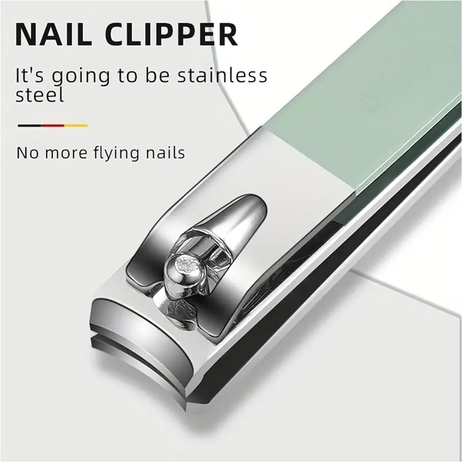 Stainless Steel Nail Clipper & Pedicure kit