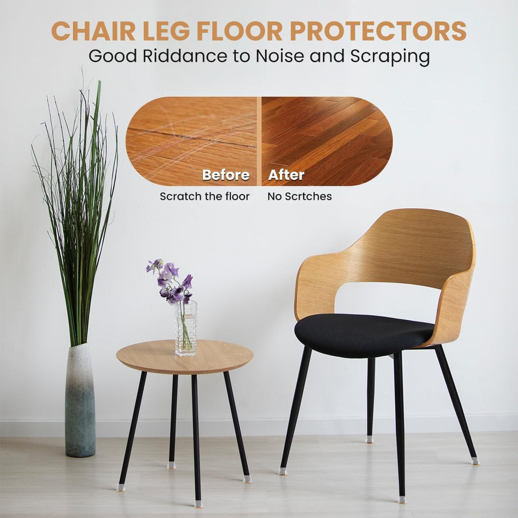 Silicone Chair Leg Floor Protectors