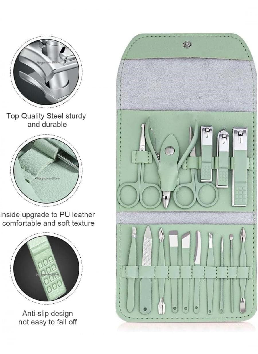 Stainless Steel Nail Clipper & Pedicure kit