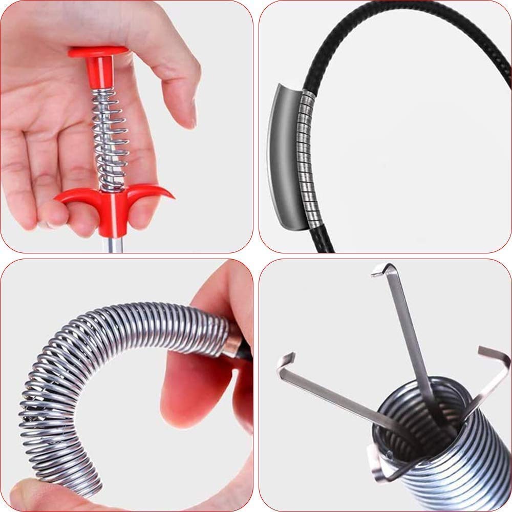 Flexible Sink Cleaning Pipe Drain Cleaner