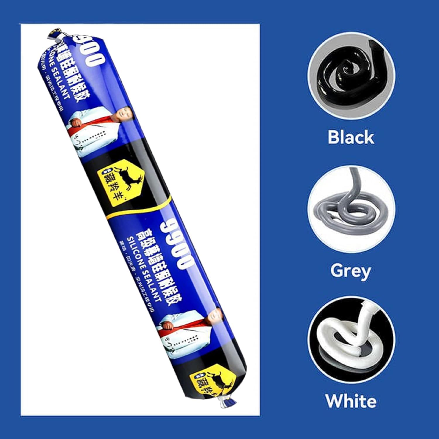 Waterproof Silicone Sealant, Fast Fixing Fast Drying Roof Adhesive