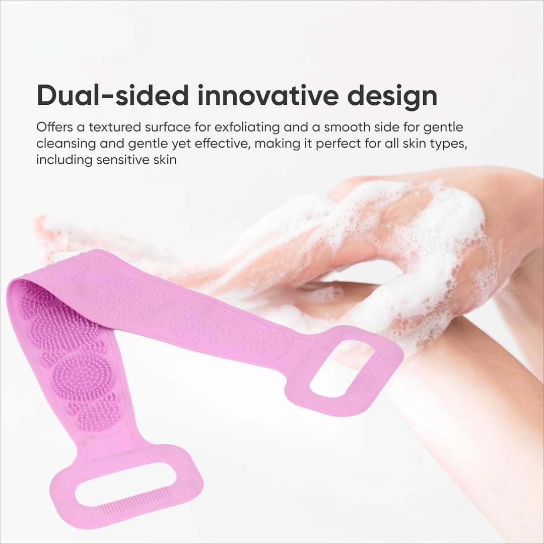Silicone Body Back Scrubber