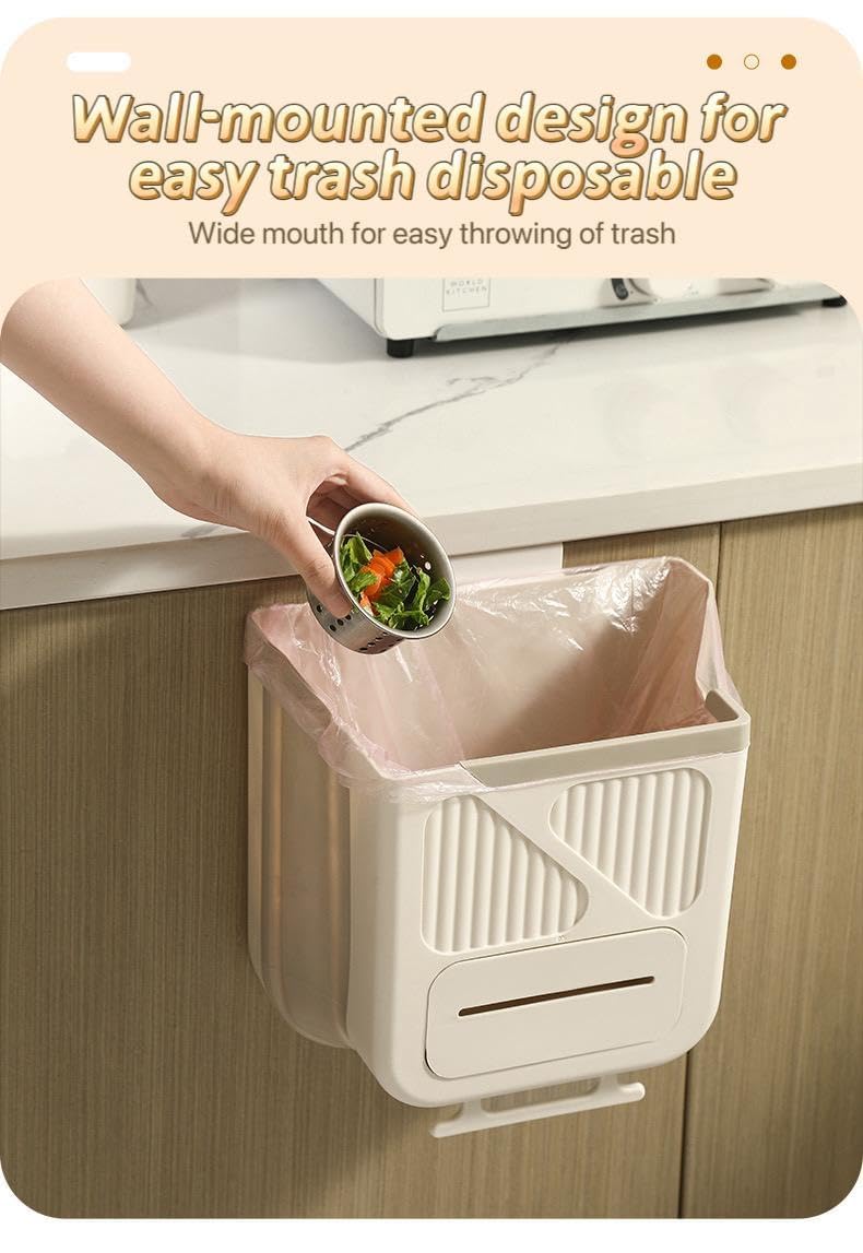Trash Can for Kitchen Cabinet