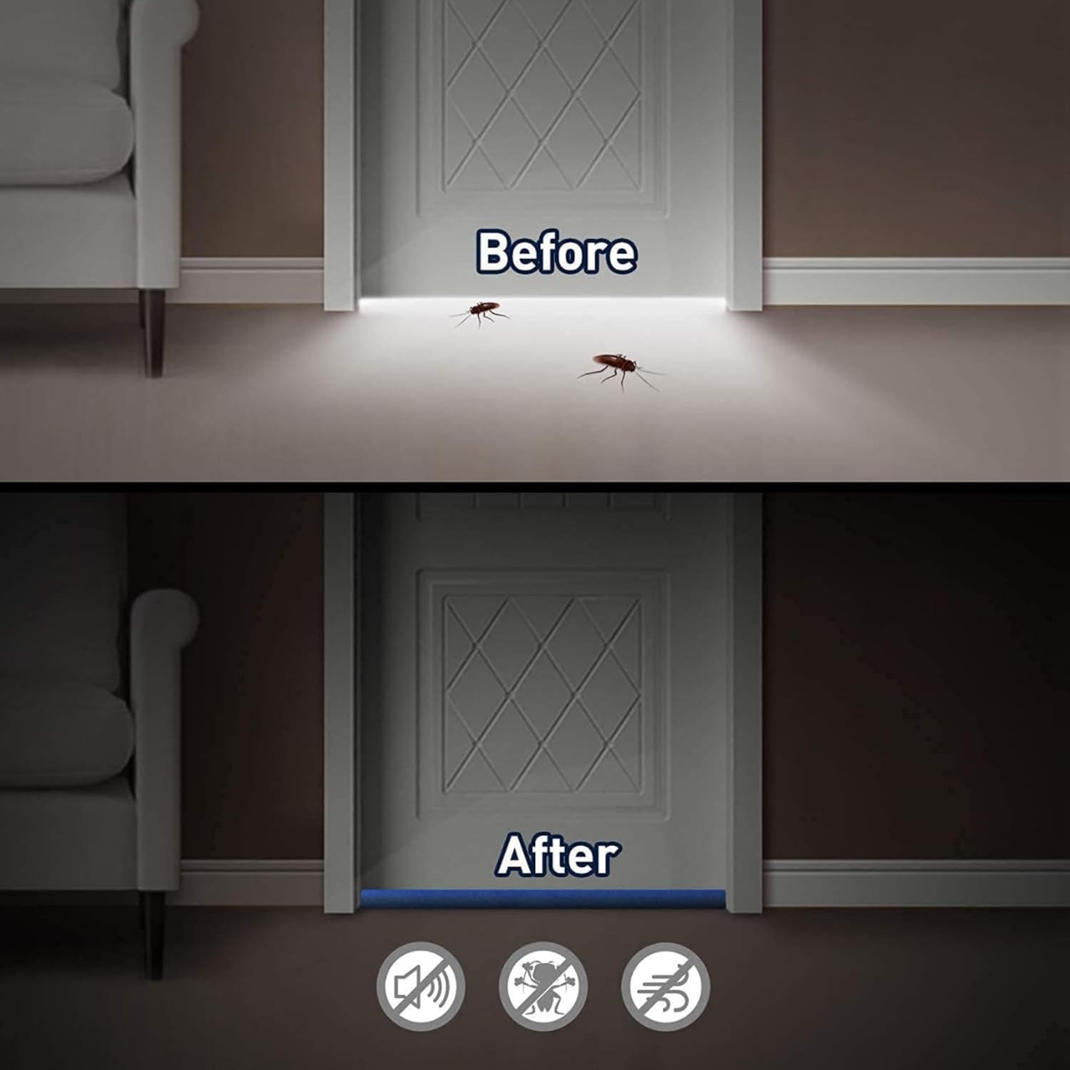 Door Guard Pack of 4