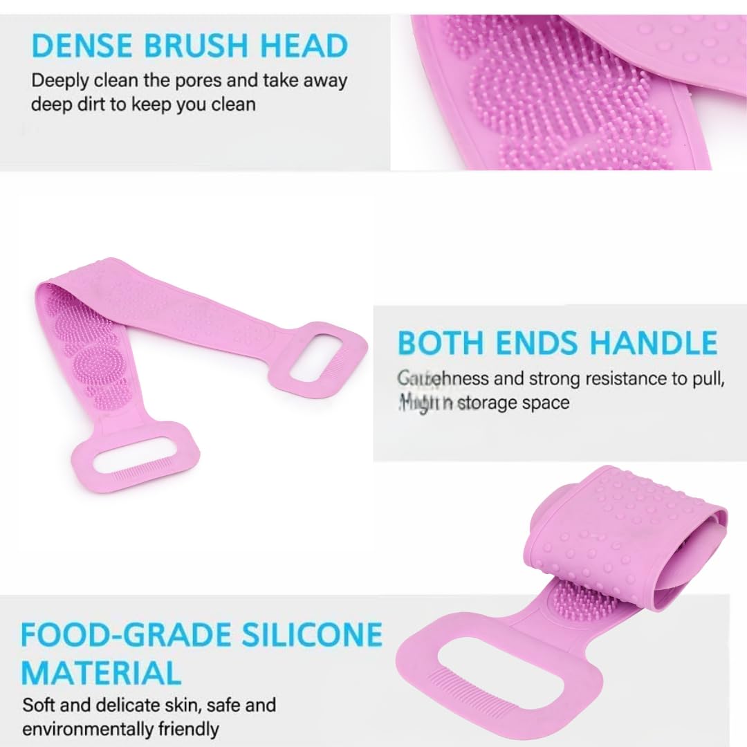Silicone Body Back Scrubber
