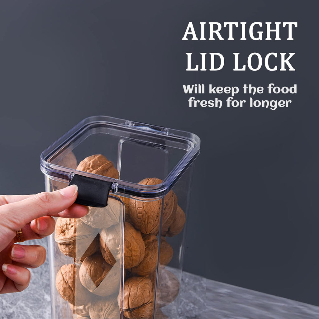 Air Tight Containers For Kitchen Storage Set (1100 ML)