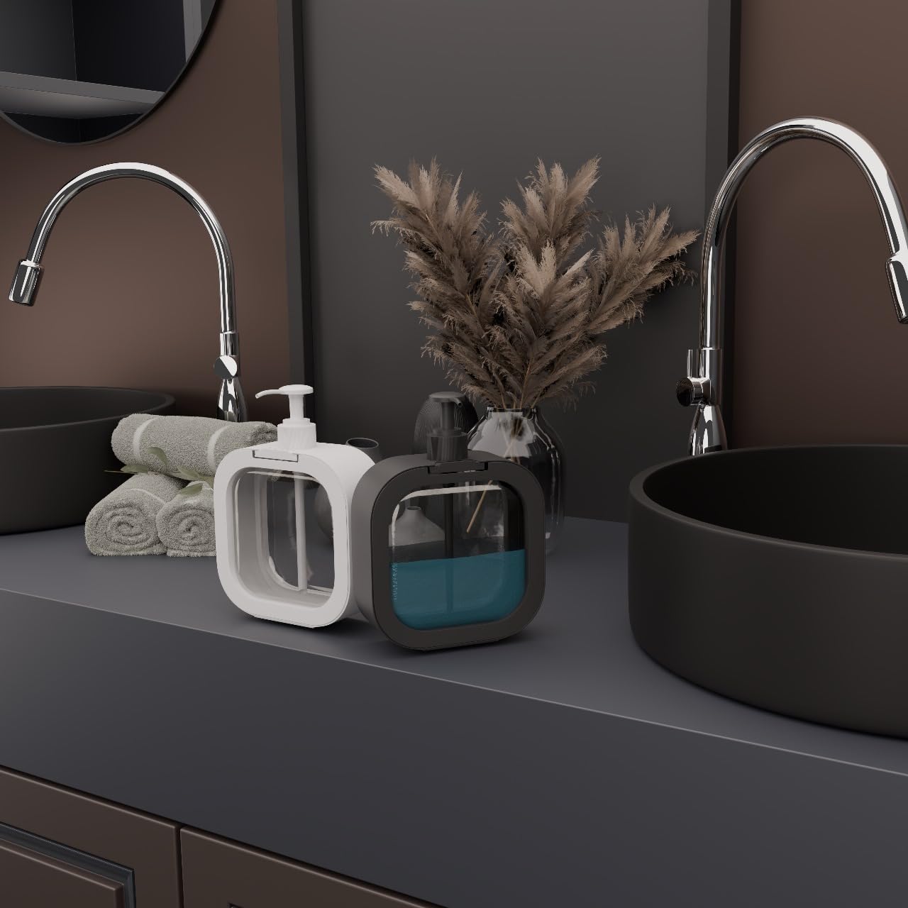 Liquid Soap Dispenser Pack of 2