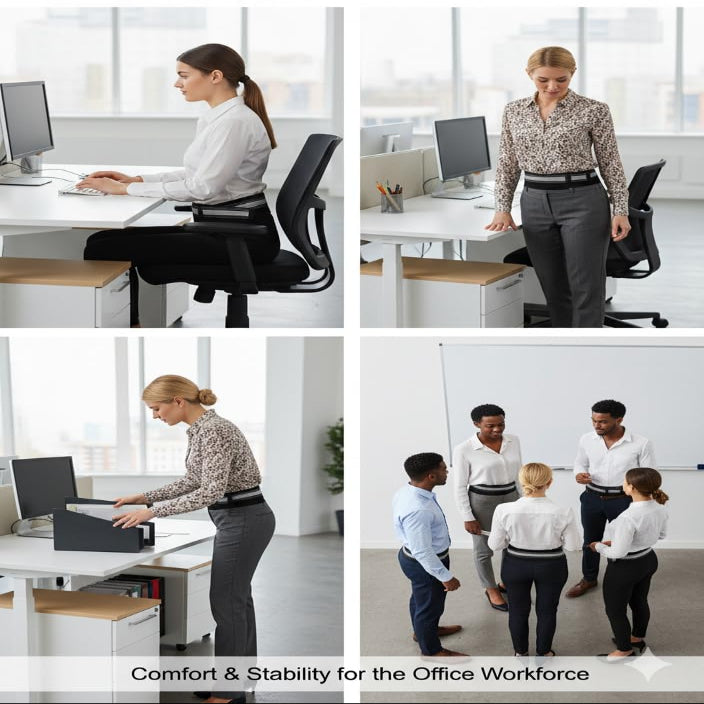 Lower Back Support Brace for Men and Women