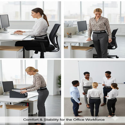 Lower Back Support Brace for Men and Women