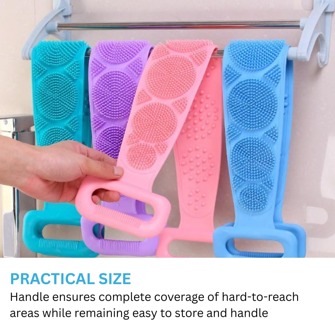 Silicone Body Back Scrubber