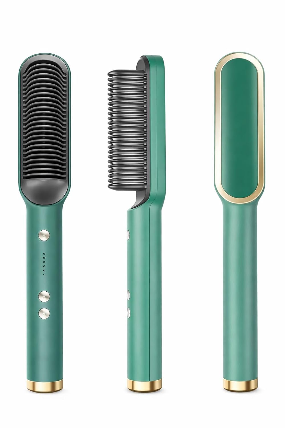 Ceramic Hair Straightening Brush for Women