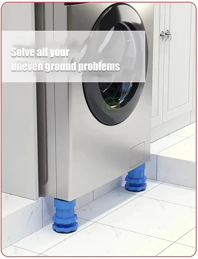 Vibration Pads, Floor Trays, Refrigerator Stand