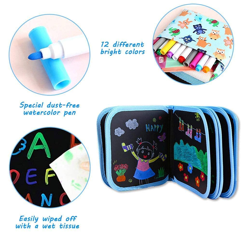 Erasable Doodle Slate Painting Kit for Kids