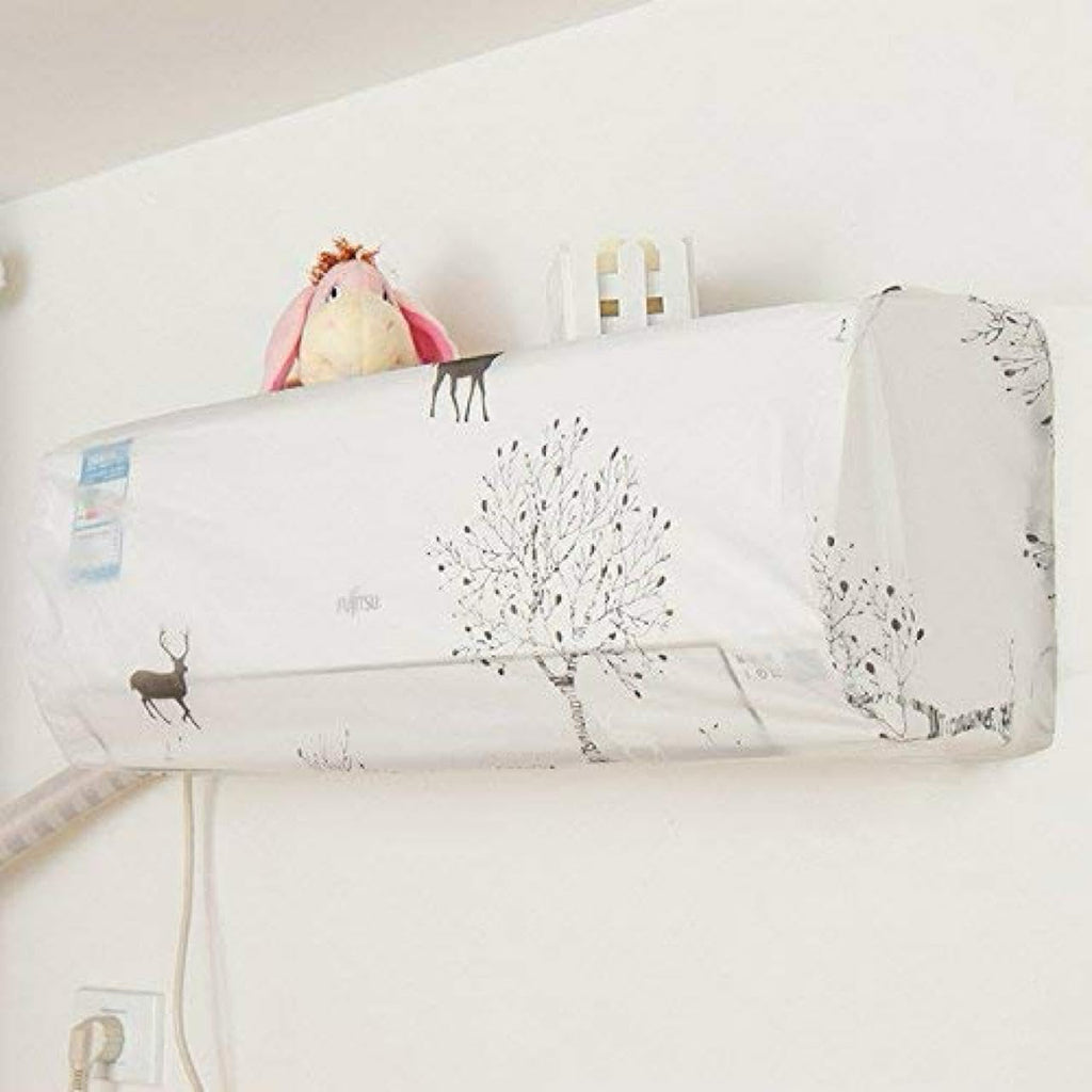 Dustproof Waterproof Stretchable AC Cover with Elastic