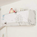 Dustproof Waterproof Stretchable AC Cover with Elastic