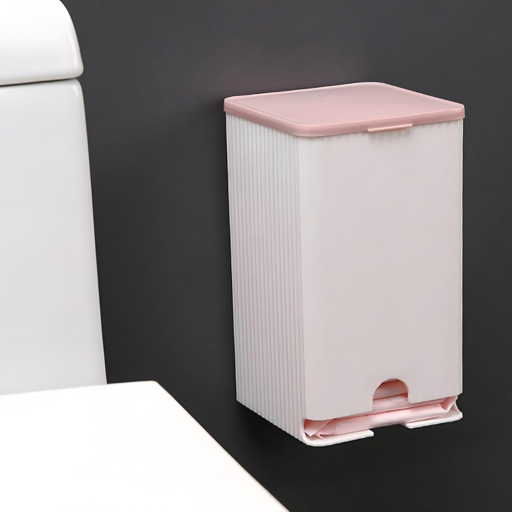 Wall-Mounted Sanitary Napkin Storage Box