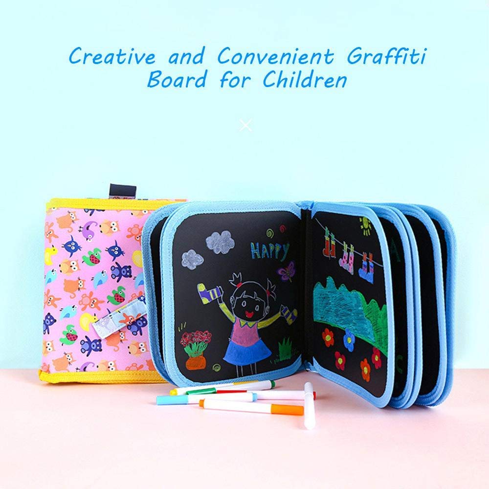 Erasable Doodle Slate Painting Kit for Kids