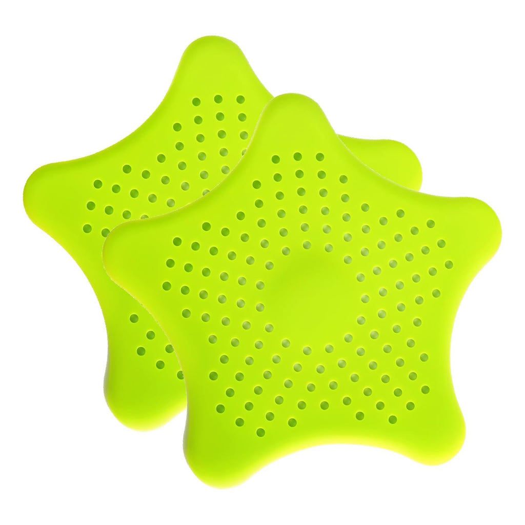 Star Shaped Silicone Sink Filter