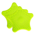 Star Shaped Silicone Sink Filter