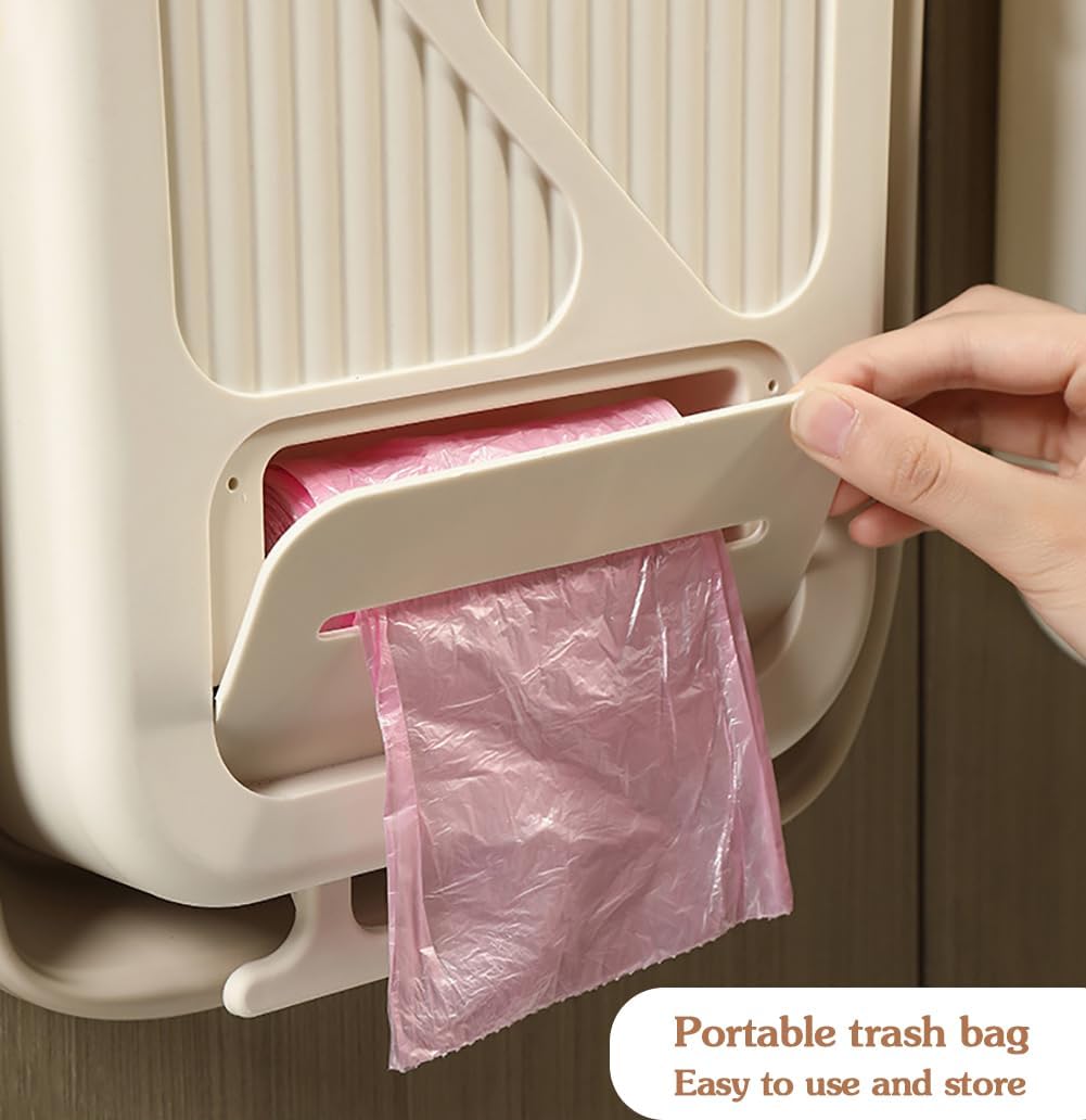 Trash Can for Kitchen Cabinet