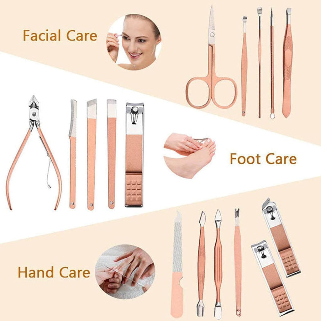 Stainless Steel Nail Clipper & Pedicure kit