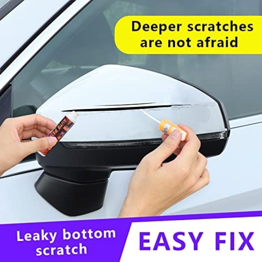Waterproof White Car Paint Repair Pen – Scratch Remover