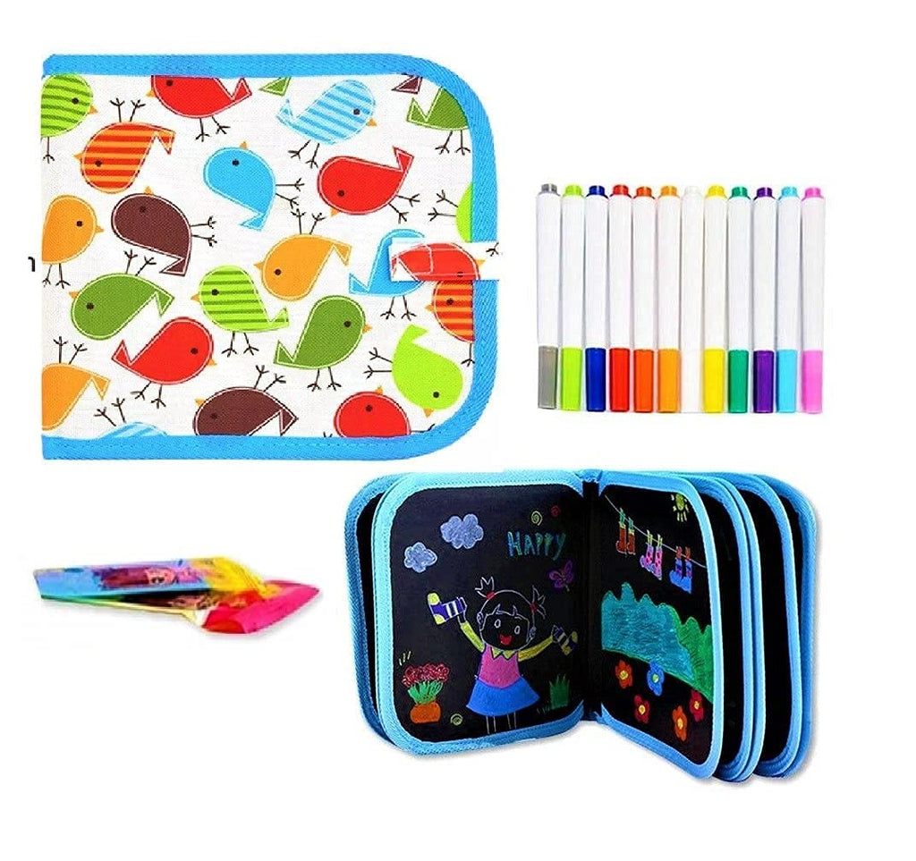 Erasable Doodle Slate Painting Kit for Kids