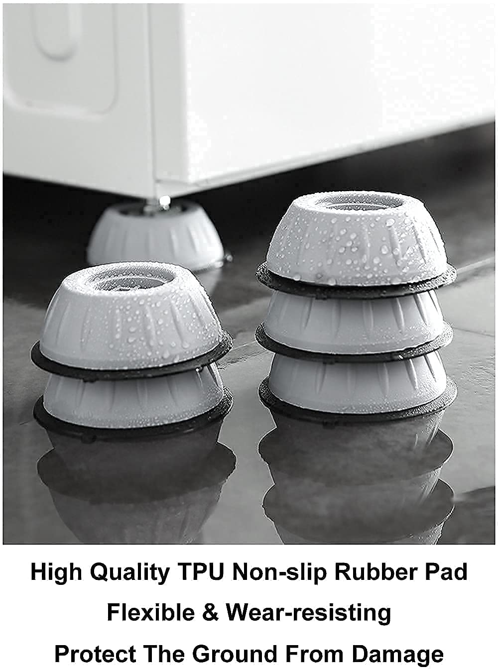 Anti Vibration Stand Pads (Set of 4)