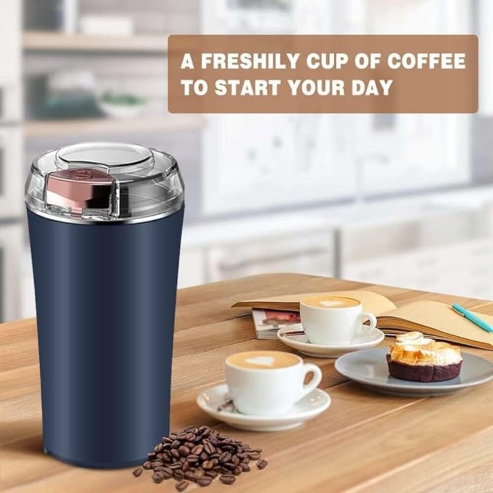 Multi-Functional Electric Stainless Steel Grinder