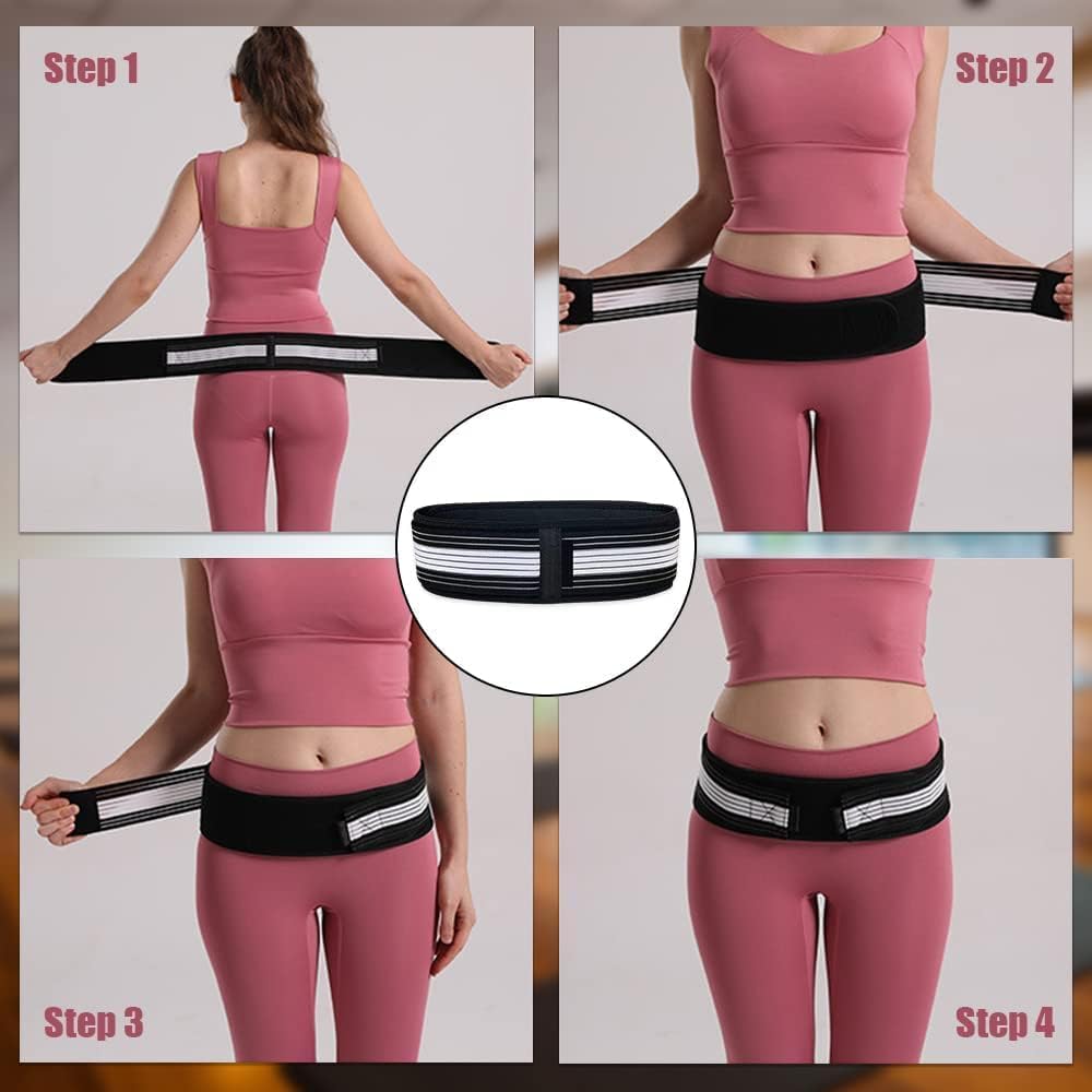 Lower Back Support Brace for Men and Women