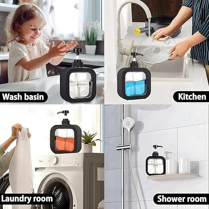 Liquid Soap Dispenser Pack of 2