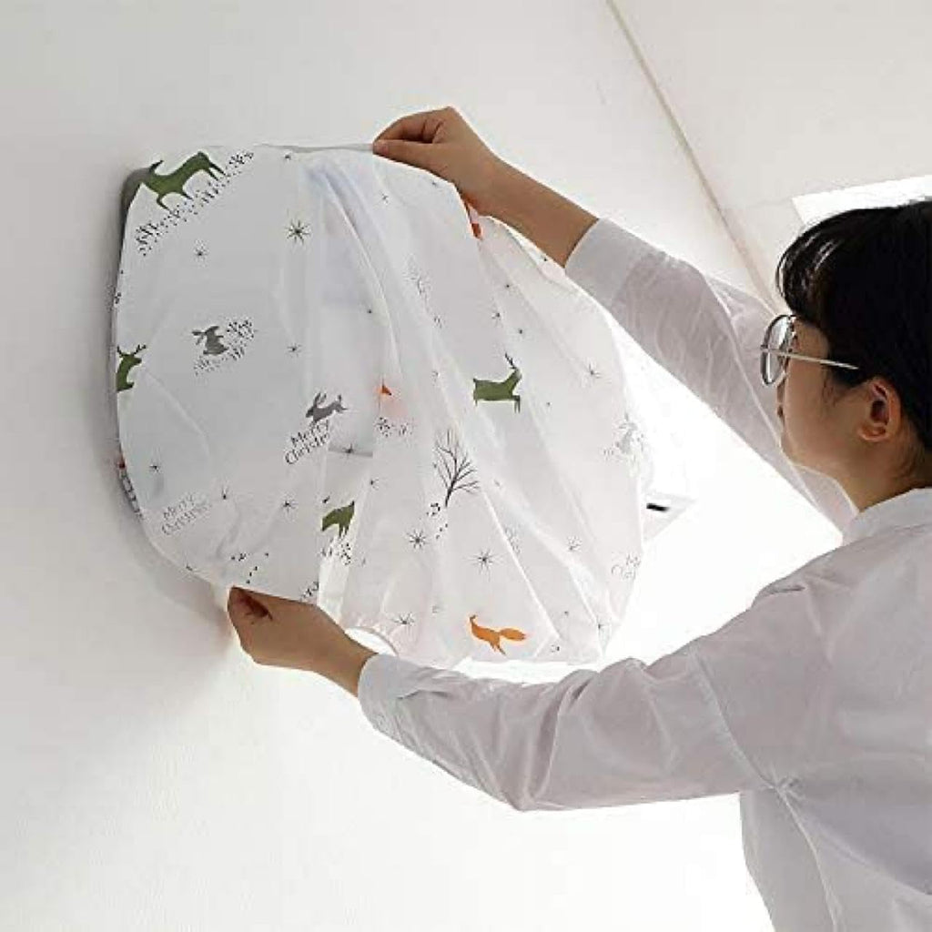 Dustproof Waterproof Stretchable AC Cover with Elastic