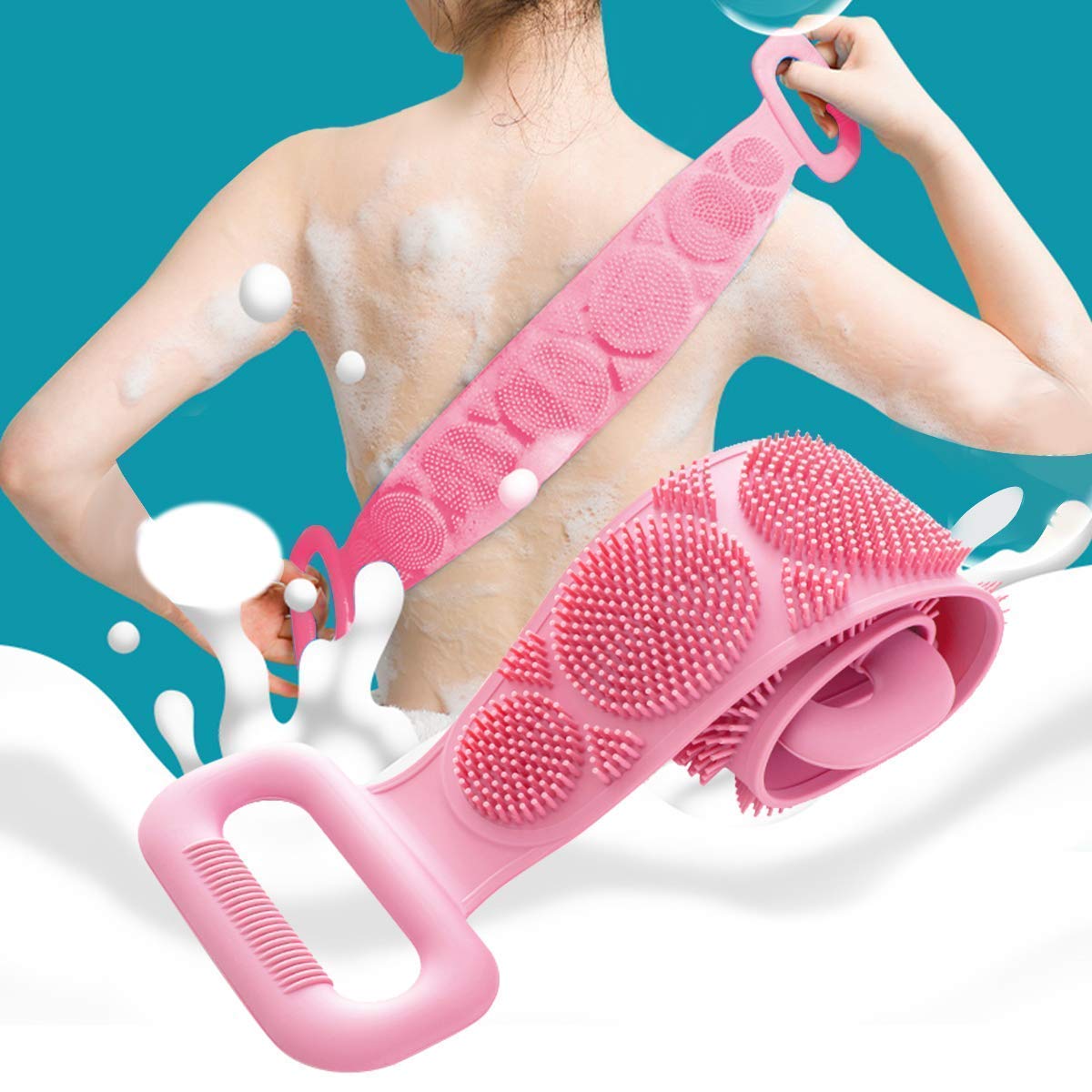 Silicone Body Back Scrubber