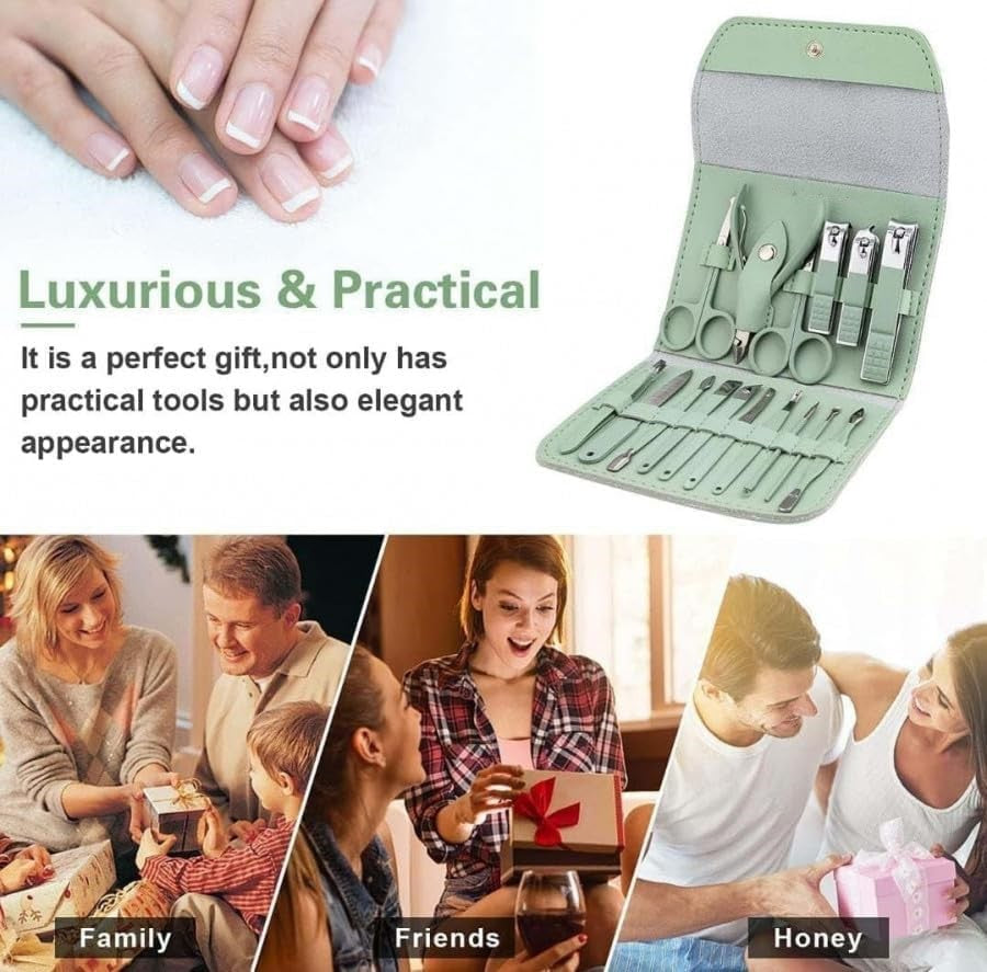 Stainless Steel Nail Clipper & Pedicure kit