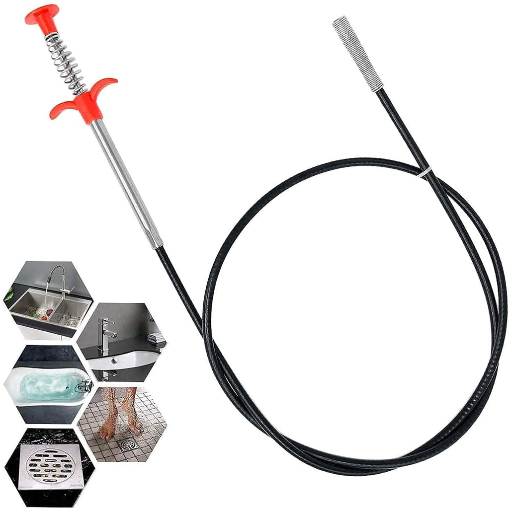 Flexible Sink Cleaning Pipe Drain Cleaner