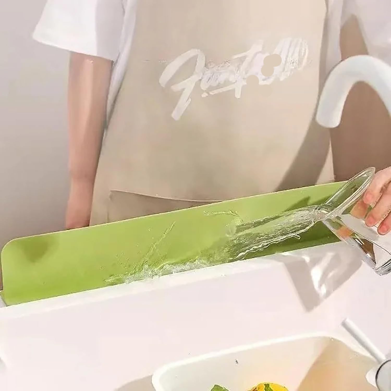 Silicone Sink Splash Guard for Kitchen
