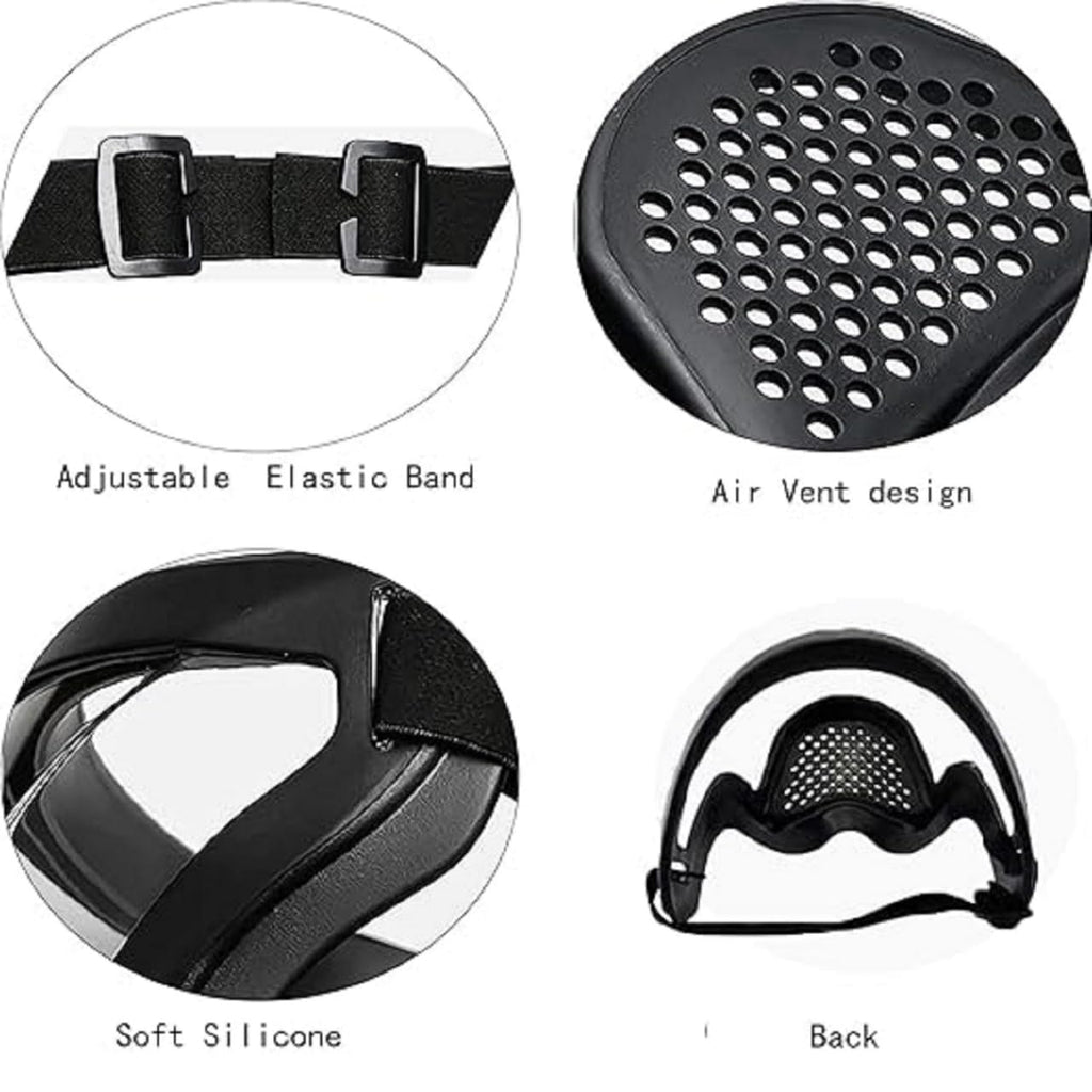 Bubble Face Shield helmet