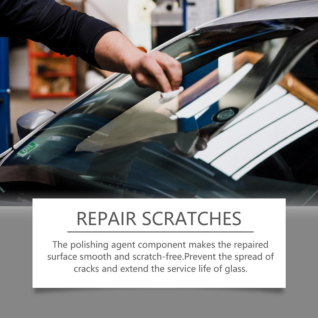 Car Windshield Crack Repair Kit