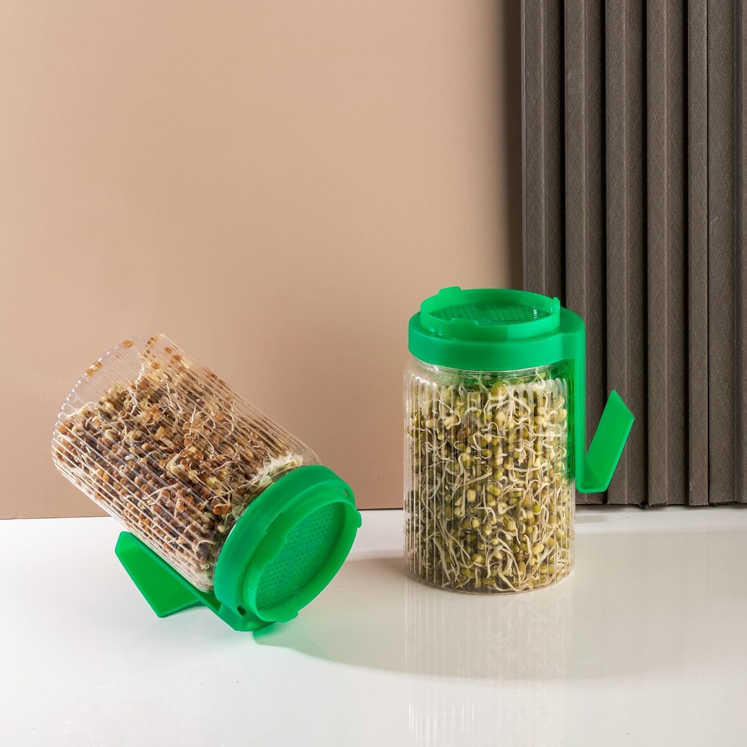 Sprouts Maker Jar – Durable & Reusable Sprouter