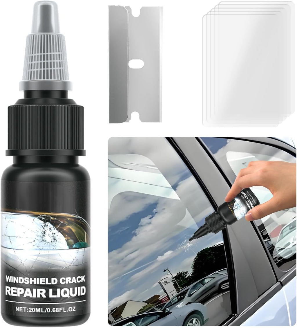 Car Windshield Crack Repair Kit